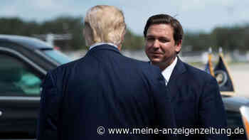 Trump droht Verhaftung: Anhänger planen bewaffneten Widerstand - DeSantis äußert sich