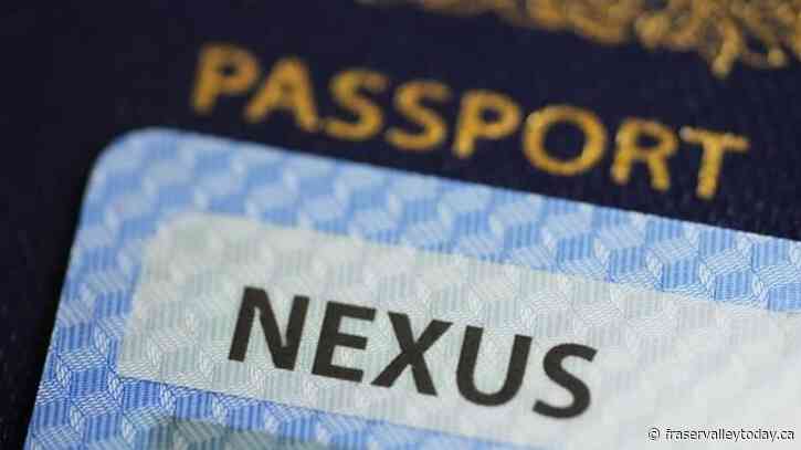 Nexus trusted-traveller program to fully resume by April 24 after yearlong standoff