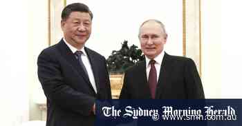 Putin flaunts alliance with Xi as ‘dear friends’ meet in Kremlin