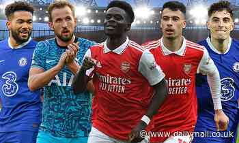 Premier League: Bukayo Saka remains untouchable in this week's POWER RANKINGS