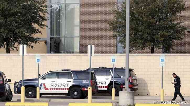 1 dead, 1 hurt in Texas school shooting; suspect arrested