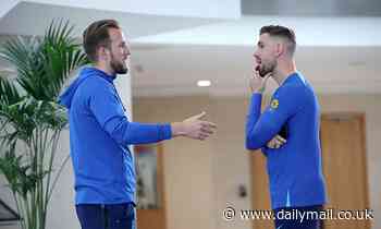 ENGLAND ARRIVE! Three Lions stars arrive at St George's Park ahead of Euro qualifiers