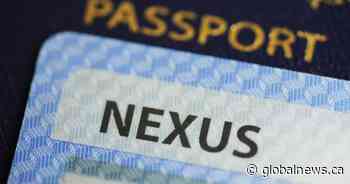 NEXUS application centres reopen at 8 Canadian airports starting March 27