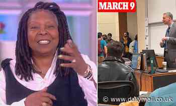 Whoopi Goldberg slams the Stanford 'snowflakes' who shouted down Conservative judge