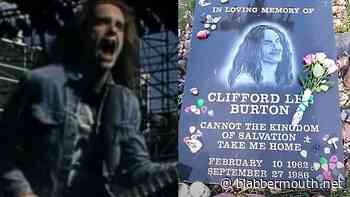 Here Is A New Video Tour Of CLIFF BURTON Crash Site In Sweden