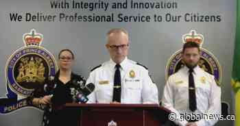 Prince Albert Police Service sees ‘largest ever’ drug seizure after Thursday bust