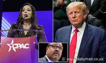 No. 3 House Republican Stefanik doubles down on support for Trump