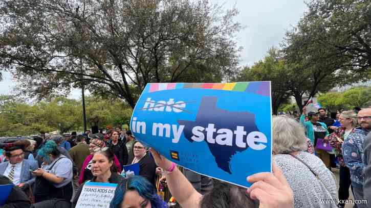 'Y'all means all!' Advocates, celebrities rally for LGBTQ rights at Texas Capitol