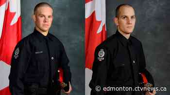 Regimental funeral for fallen Edmonton police officers scheduled for next Monday