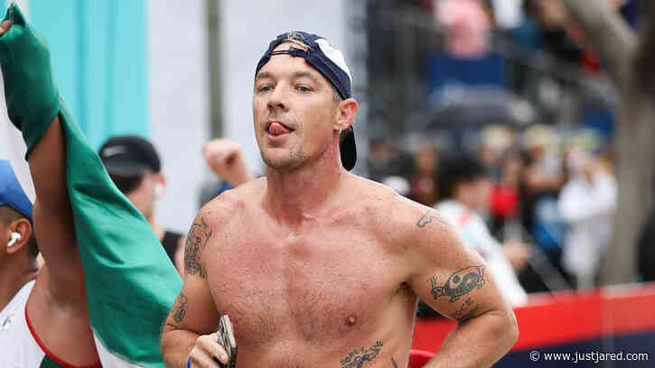 Diplo Ran the L.A. Marathon With a Goal of Beating Oprah's Time
