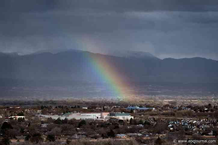 Wind and scattered rainfall in store for Albuquerque this week