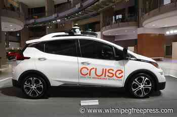 Cruise wants to test self-driving vehicles across California