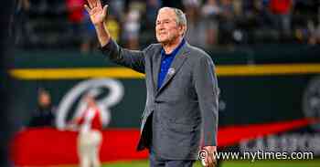 Bush Doesn’t Second-Guess Himself on Iraq. Even if Everyone Else Does.