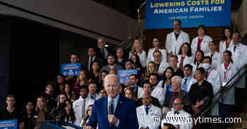 Biden Warns That Climate Change Could Upend Federal Spending Programs