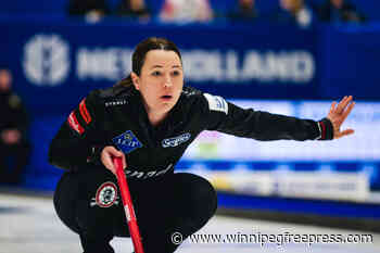 Einarson’s Team Canada on a heater at World Women’s Curling Championship