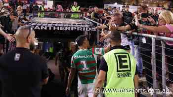 ‘Appreciated it’: Souths star reveals touching Luai act in Latrell racial abuse saga