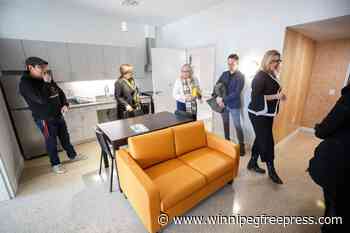 MMF opens doors at Main Street transitional housing project
