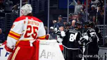 Markstrom gives up 6 goals in 2nd consecutive start as Flames suffer heavy defeat to Kings