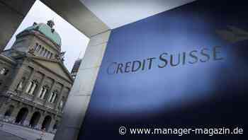 Anleihen: Credit-Suisse-Investoren verlieren 16 Milliarden Euro, Markt gerät in Turbulenzen