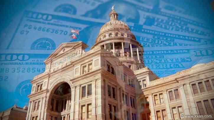 Where did Texas' record budget surplus come from?