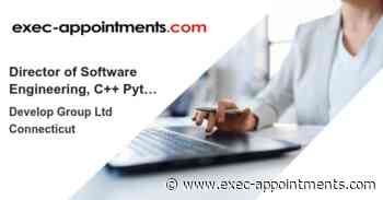 Develop Group Ltd: Director of Software Engineering, C++ Python Linux Electronics