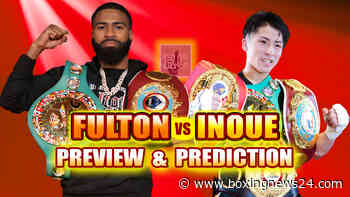 Stephen Fulton vs Naoya Inoue – Preview & Prediction VIDEO