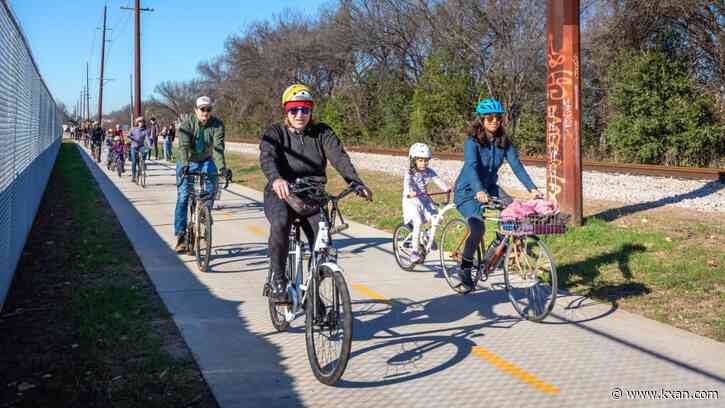 Austin Public Works asking for feedback on MoKan Trail extension