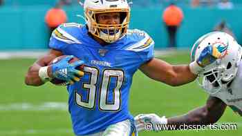 Chargers' Austin Ekeler prefers to stay in L.A., but 'relentlessly' seeking deal: 'I'm so underpaid right now'