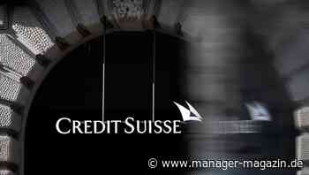 Credit Suisse Rettung könnte juristisches Nachspiel folgen