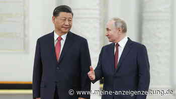 Putin und Xi besiegeln Koalition – gleich zwei Abkommen unterzeichnet