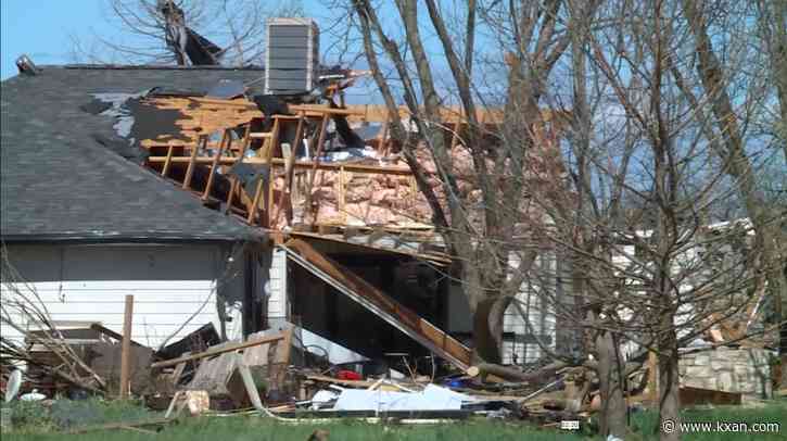 Round Rock man says home still damaged one year after tornado