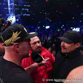 Tyson Fury’s coach uneasy about short camp for Usyk fight on April 29th