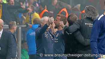 So kam Eintracht-Coach Michael Schiele gestärkt aus der Krise