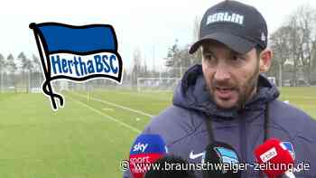 Hertha-Trainer Schwarz "auf Betriebstemperatur": "Dieses Spiel mache ich nicht mit"