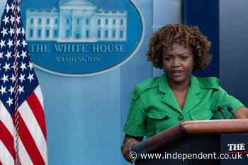 Watch live as White House press secretary Karine Jean-Pierre holds briefing