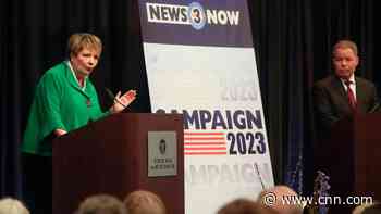 Wisconsin Supreme Court candidates clash over 1849 abortion ban in lone debate