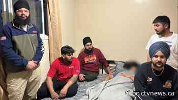 Sikh international student overwhelmed by outpouring of support after assault in Kelowna. B.C.