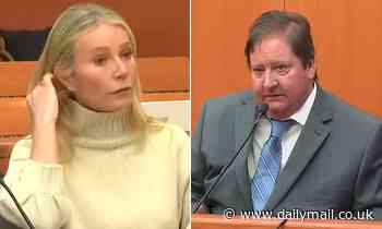 Gwyneth Paltrow trial LIVE: Actress was distracted by one of her children, court hears
