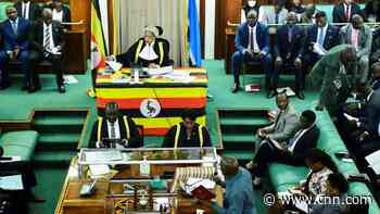 Uganda parliament passes law criminalizing identifying as LGBTQ