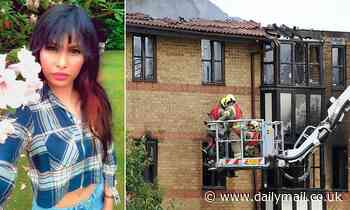 Woman was killed after blowing up the block of flats where she lived