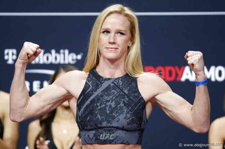 Holly Holm, 41, commits to six more UFC fights