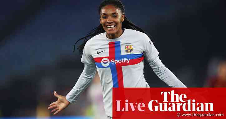 Roma 0-1 Barcelona: Women’s Champions League quarter-final – as it happened