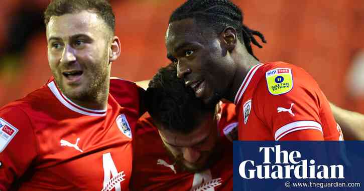 EFL roundup: Plymouth top after Sheffield Wednesday slip up at Barnsley