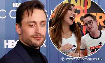 Kieran Culkin confirms brother Macaulay Culkin and fiancée Brenda Song have welcomed second child