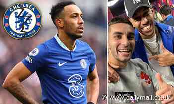 Chelsea 'could TERMINATE outcast Pierre-Emerick Aubameyang's contract this summer'