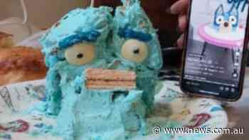 ‘Abomination’: Bluey cake fail goes off