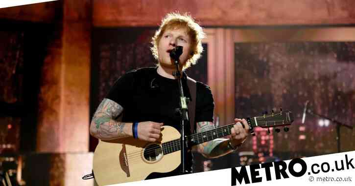 Ed Sheeran plans on having album released after his death