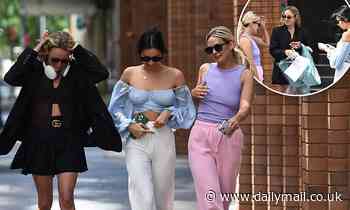 MAFS' Alyssa, Evelyn and Lyndall look very close in last days of filming before final dinner party