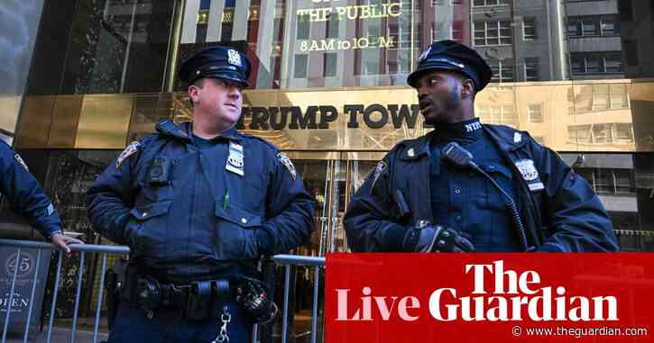 ‘Significant increase’ in online threats as potential Trump indictment looms – as it happened