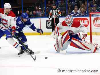 Liveblog: Dach scores to give Habs 2-0 lead on Tampa
